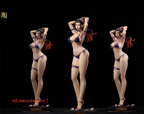 AU studio Demon Slayer Nezuko Kamado Resin Model Statue 1/4 EX A+B