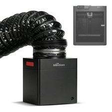3D Printer Filtration System for Bambu Lab P1S/X1C & Enclosed