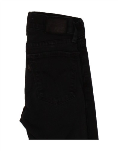 LEVI'S Womens 710 Super Skinny Jeans W24 L26 Grey Cotton BU05 - Picture 4 of 4