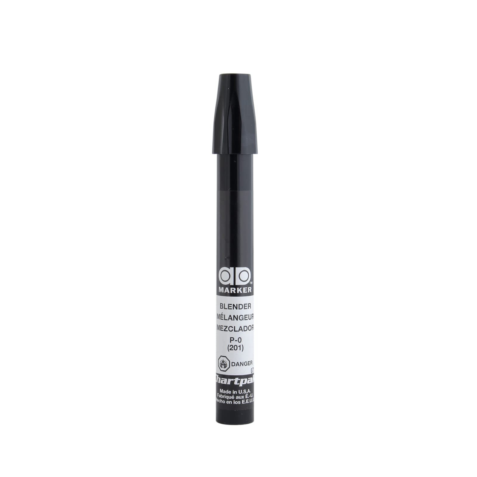  Ad Marker The Original Chartpak, Tri-nib, Blender (Colorles