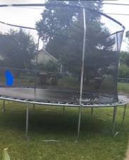 Trampoline For Kids. Used, Great Condition It  s Stored In Box