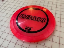 Discraft - PFN Z Predator - *Unthrown* - Pink Swirly 174g - ~2011 run