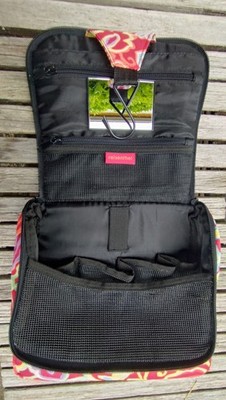 Kulturtasche reisenthel, Organizer mit Aufhänger, Spiegel, Reisverschlussfächer