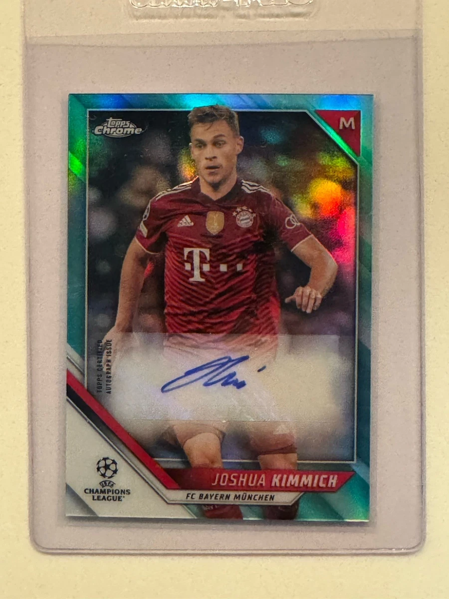 Soccer Bayern Munich Autographed Sports Trading Cards
