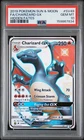 2019 Pokemon Hidden Fates Charizard Gx Full Art #SV49 GEM MT PSA 10 Shiny Vault