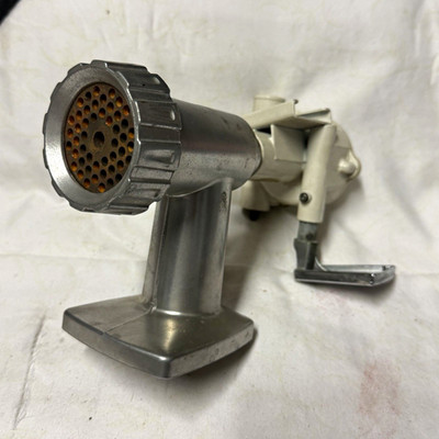 Vintage Hamilton Beach Model E Power Unit Meat Grinder Attachment Parts Repair