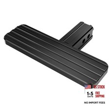 Hitch Step, Rear Bumper Guard Protector Compatible with 2" Receiver Truck Car