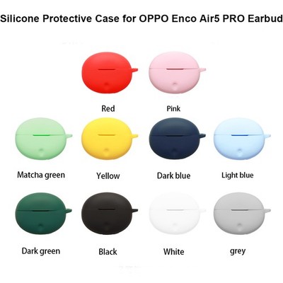 For OPPO Enco Air5 Pro Wireless Earbuds cover Silicone Soft case High Quality