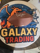 Bob Golic Signed Wilson Official NFL Replica Football (JSA)