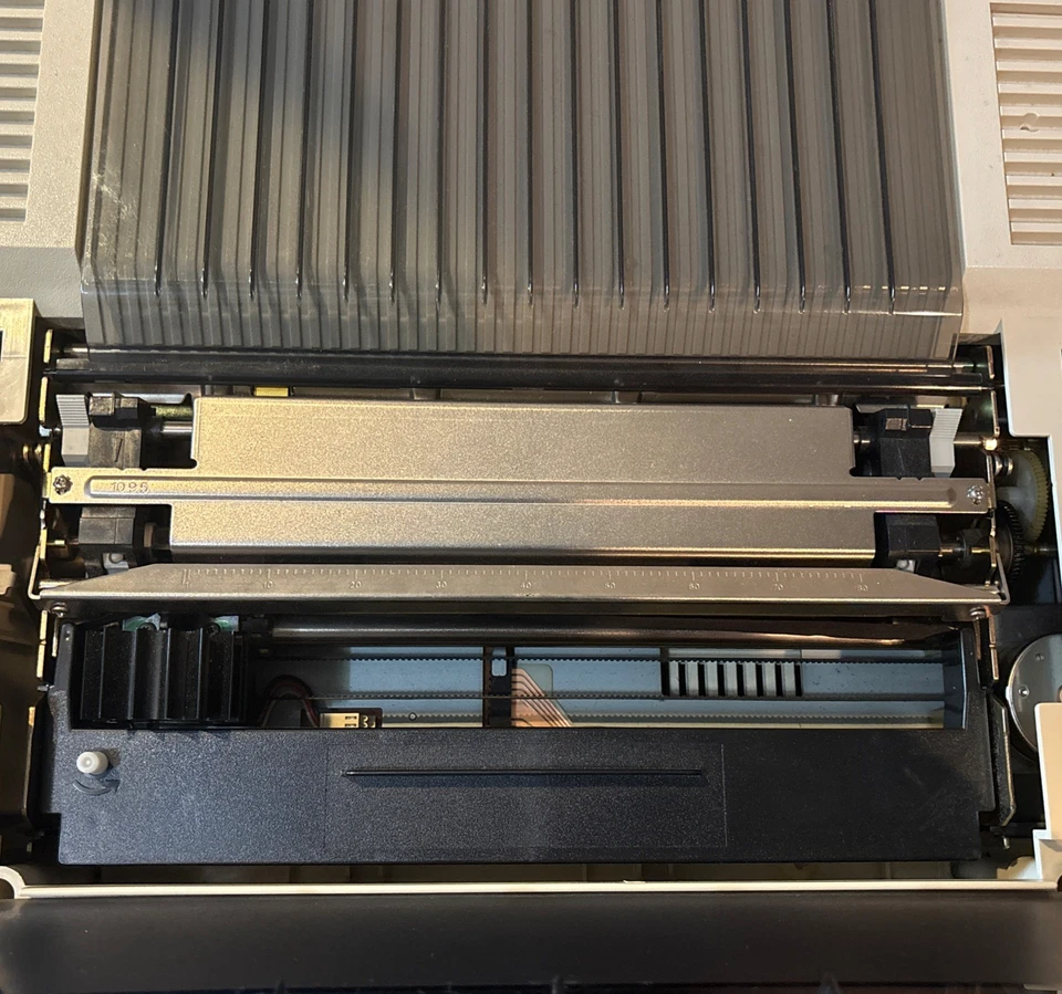 Epson FX-85 Dot Matrix Printer w/36 Pin To 25 Pin D-Sub Parallel Printer Cable - Image 3 of 4