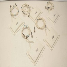 Lot of 5 Cisco AIR-ANT2012 6.5dBi 2.4GHz Diversity Patch Wall Mount Antennas