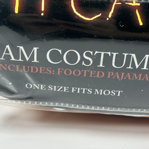 Trick'r Treat Sam Costume Trick Or Treat Studios Adult One Size Fits Most Orange - Picture 3 of 7