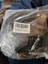 New Elecan RG6 Outdoor Cable, Black - 25 Feet