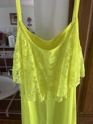 Lime Green Dress