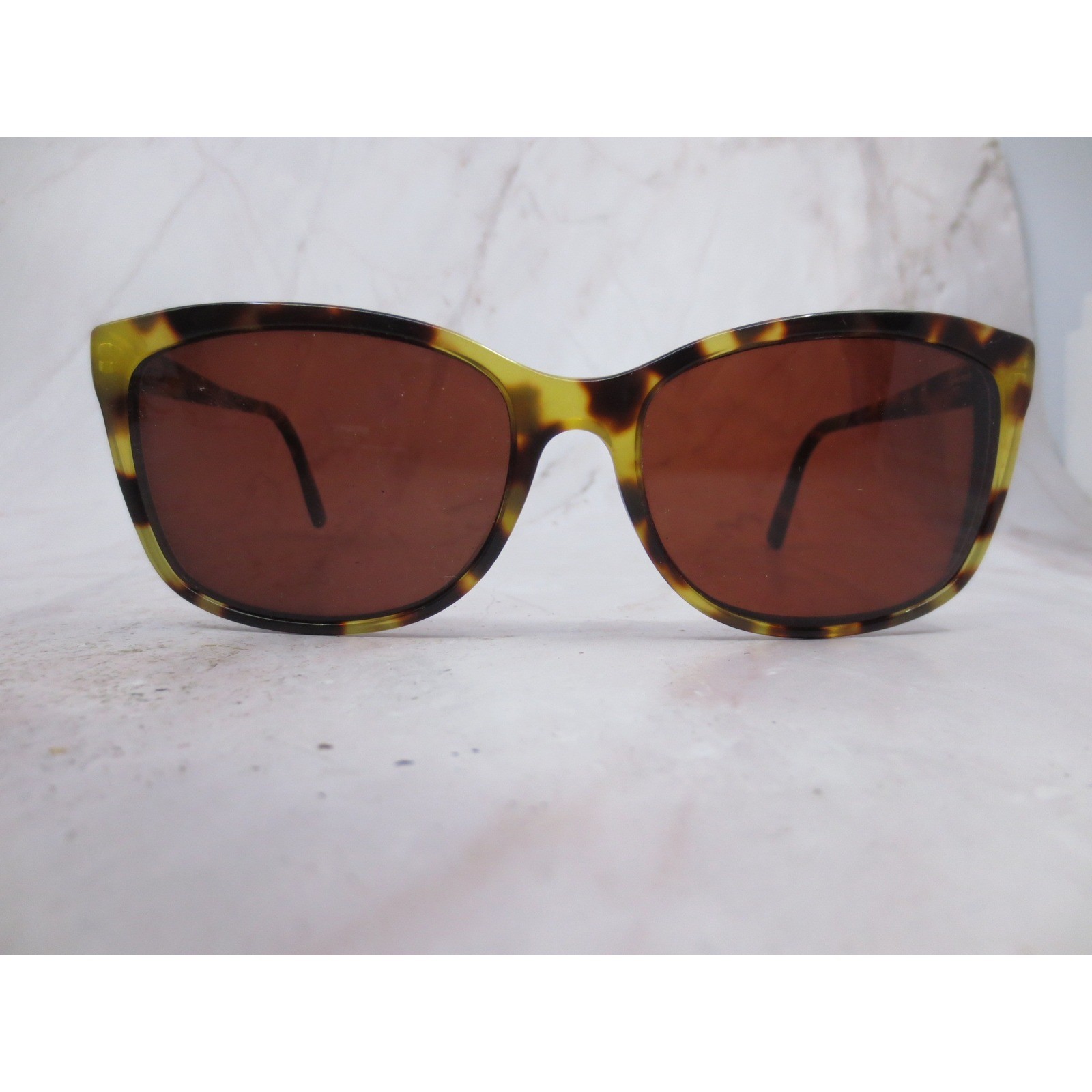 DKNY Womens Tortoise Shell Square Sunglasses DY 4… - image 1