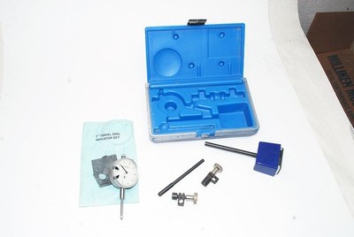 Fowler Travel Dial Indicator 52-520-707 Universal Test Set See Photos