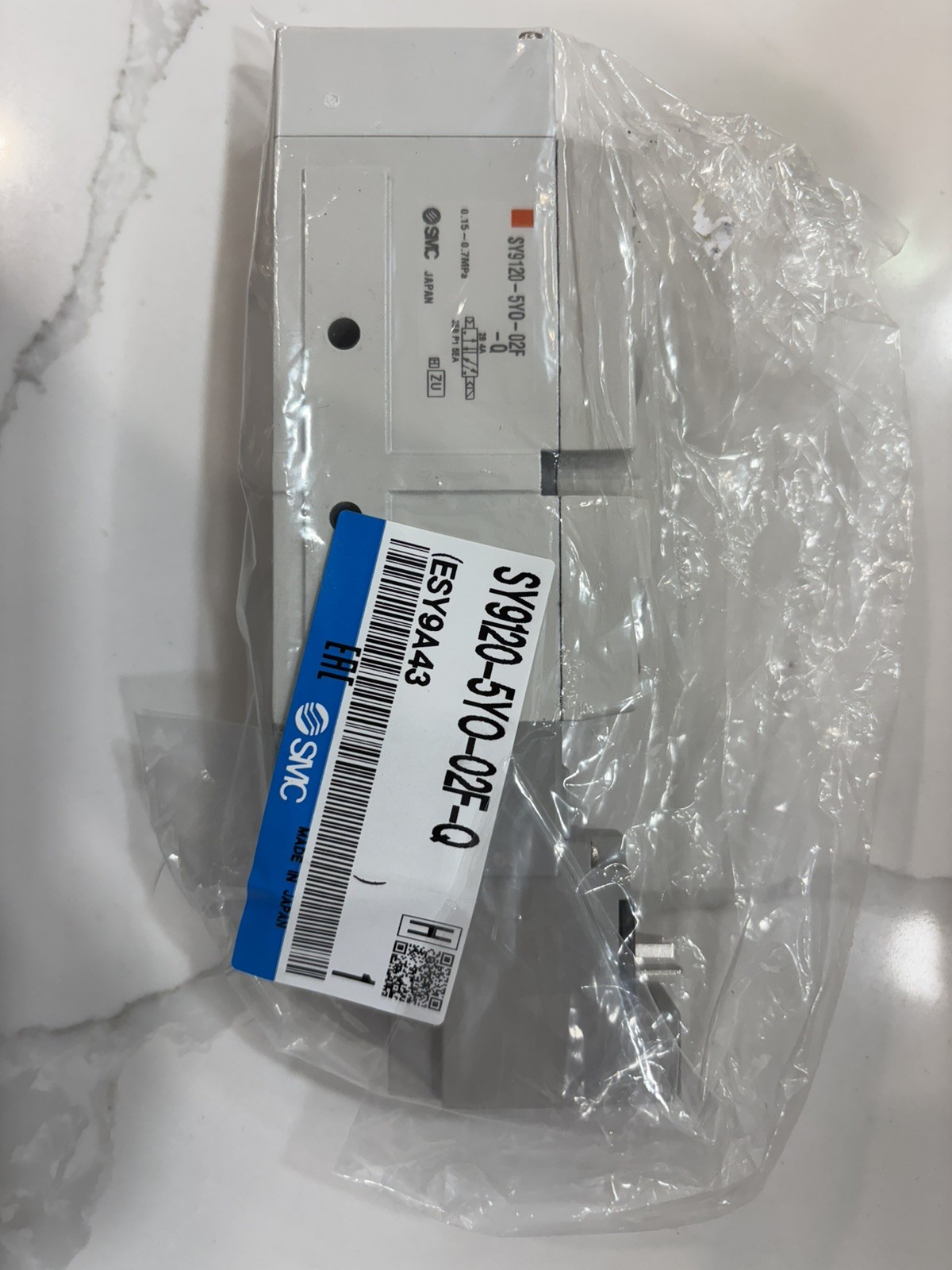 SMC SY9120-5YO-02F-Q / SY91205YO02FQ (BRAND NEW)