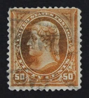 CKStamps: US Stamps Collection Scott#260 50c Jefferson Used
