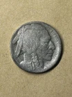 1913 Type II Buffalo Nickel Very Fine Condition Semi Key Acid Coin Imaged #L28