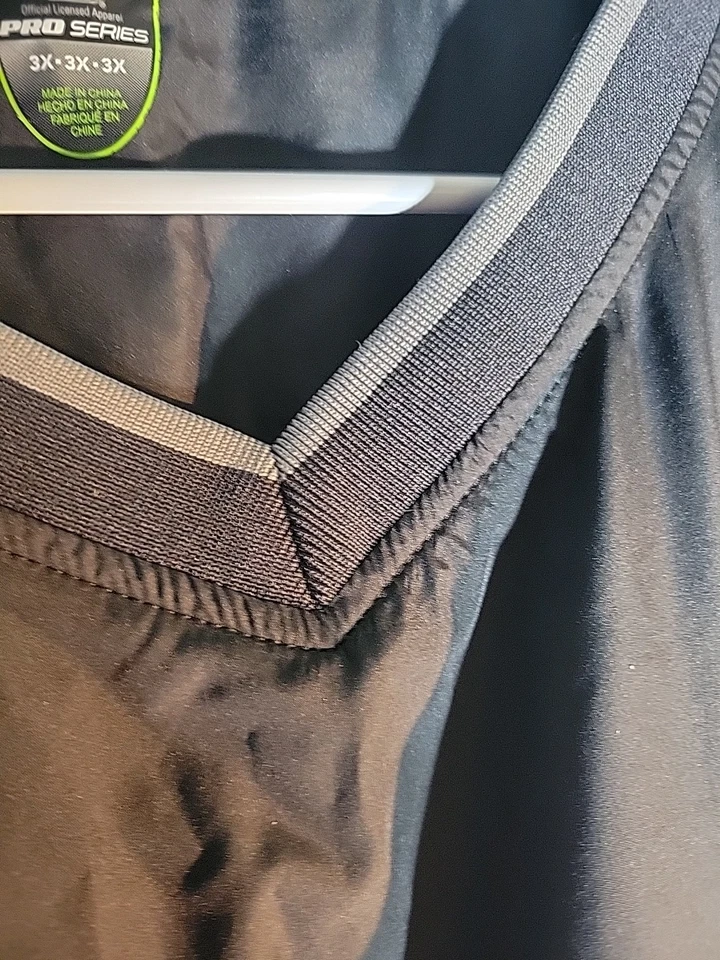 Cortavientos PGA Tour PRO SERIES Hombre Negro Cuello en V Talla 3XL Foto 3 de 4