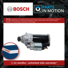 Starter Motor fits SKODA SCALA NW1 1.0 2019 on DKLA 6-Speed Manual Transmission