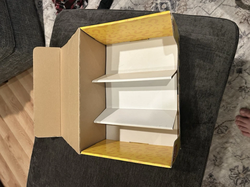 LEGO CMF Collectible Minifigures Series 1 ORIGINAL Retail Store Display BOX ONLY - Image 3 of 4