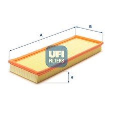 UFI Luftfilter 30.024.00 für FORD