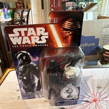 Hasbro Star Wars Force Awakens FIRST ORDER TIE FIGHTER PILOT 3.75 Figure
