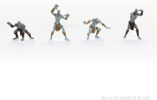 D&D ICONS OF THE REALMS UNDEAD ARMIES - GHOULS & GHASTS MINIATURE - Picture 4 of 6