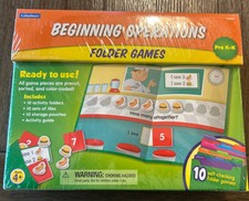 Lakeshore Beginning Operations Folder Games L...