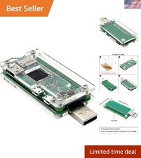 USB Dongle Board for Raspberry Pi Zero/Zero W/Zero 2/Zero 2W, USB Expansion w...