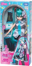 Licca Hatsune Miku Collaboration Fashion Doll Vocaloid Takara Tomy Japan