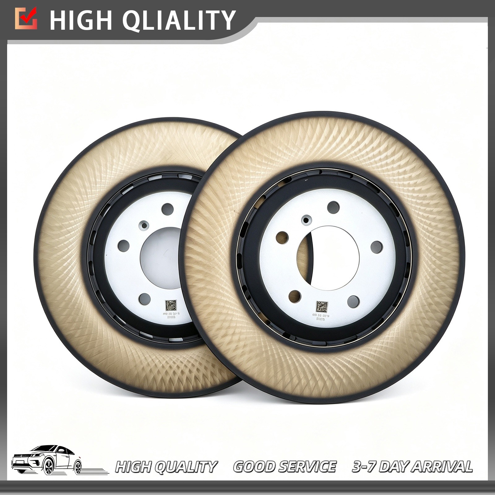 Bentley Bentayga Speed 2016-2023 Front Brake discs 2 pcs P/N 4M0615601N