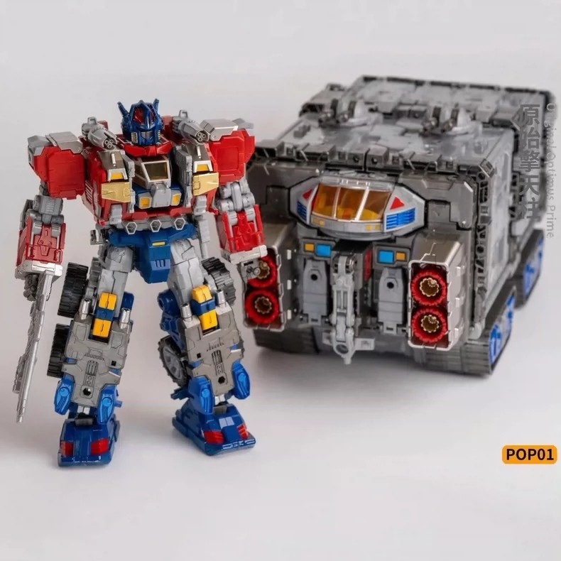 Ready! New 4th Party Diaclone-POP01 OP Prime Action Figure