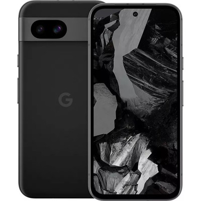 Google Pixel 8a G8HHN Unlocked 128GB Obsidian A Light Burn