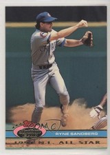 1991 Topps Stadium Club Skydome Box Set Ryne Sandberg #162 HOF 07bf