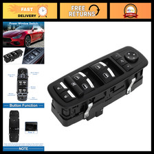 Power Window Switch No.5PG12DX9AB Front Left Driver Side Window Control Switch f