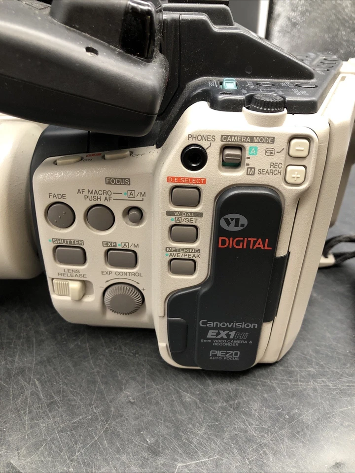 Canon Canovision EX1 Hi Camera Recorder + Koffer [251170] - Bild 3 von 4