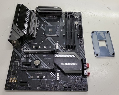 MSI MAG B550 Tomahawk AMD AM4 Gaming Motherboard DDR4, UNTESTED PARTS/REPAIRS