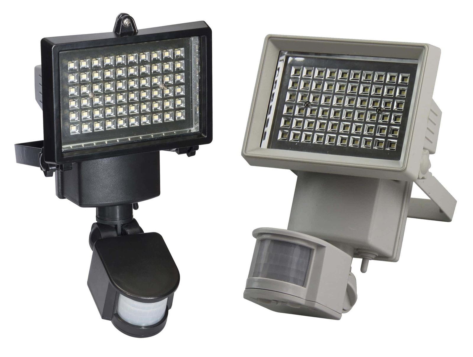 EZSolar 884620049850 - Lampada solare da parete, 750 lumen, 60 LED con (H2B)