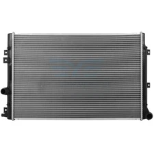 13272 Aluminum Radiator For 2009-2015 Volkswagen Tiguan 2.0L L4 DOHC Crossflow
