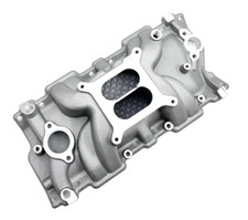 1955-86 Small Block Chevy Intake Manifold 283 305 327 350 400 Dual Plane Sb Sbc