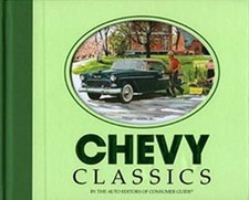 NEW CHEVY CLASSICS BY PUBLICATION INTERNATIONAL STAFF (2008, Hardcover)