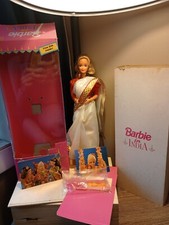 1993 Barbie In India, Super RARE Blonde Mattel In Box