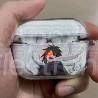 MARKENLOS Naruto Cartoon Earphone Case for Apple Airpods 1 2 3 4 Pro 2 SoftAnime Bluetooth