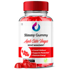 Slimmy Gummy Keto ACV Gummies - For Weight Management  Healthy Body - 60 Gums