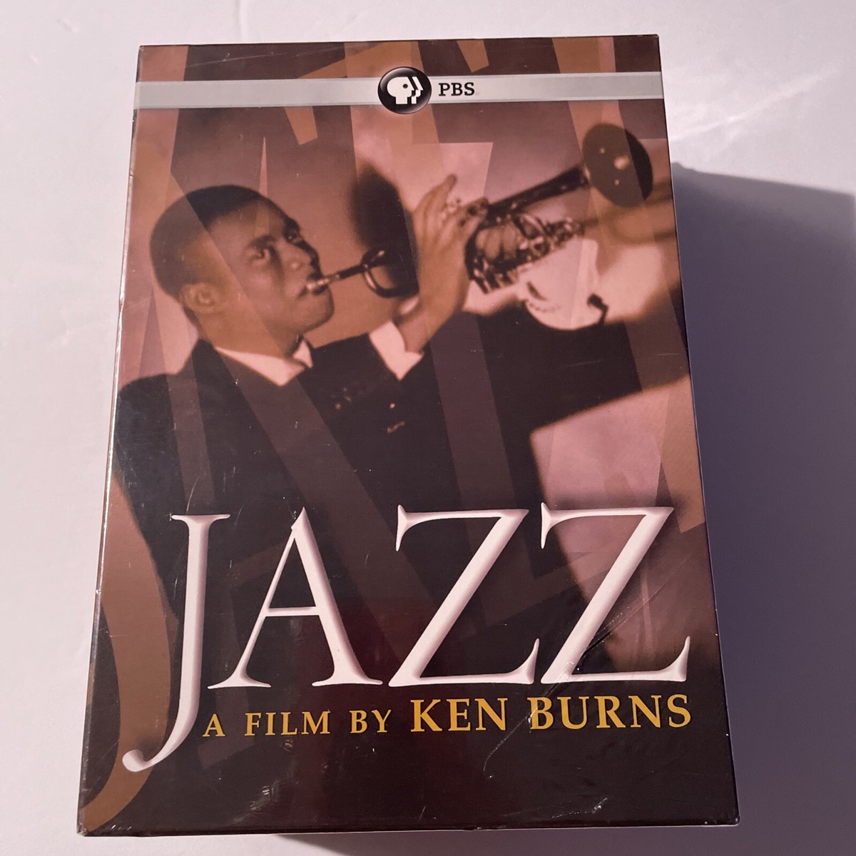 Ken Burns Jazz (DVD, 2004, 10-Disc Set) Ken Burns Jazz (DVD, 2004, 10-Disc Set)