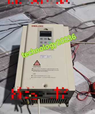 1PC Gebraucht Delixi frequency converter CDI9100-P030T4 30KW 380V #YY