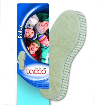 TACCO SOLETTE INVERNALI TERMICHE IN LANA PER TENERE I PIEDI CALDI MAI PIù PIEDE FREDDO