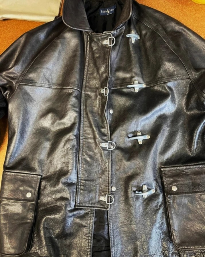 ジャケット・アウター archive grunge fireman jacket brown L s-l1200.jpg